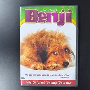 Benji: The Original Family Favourite - DVD